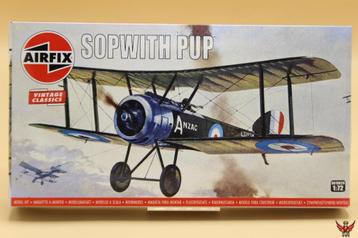 ROWASP | Airfix 1/72 Sopwith Pup beschikbaar voor biedingen