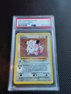 Shadowless clefairy Holo Pokemon kaart Base set PSA3, Hobby en Vrije tijd, Verzamelkaartspellen | Pokémon, Ophalen of Verzenden