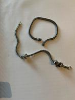 Trollbeads setje koopje., Sieraden, Tassen en Uiterlijk, Kettingen, Ophalen of Verzenden, Zo goed als nieuw, Zilver