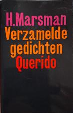 H. Marsman - Verzamelde gedichten, Ophalen of Verzenden, Gelezen, Hendrik Marsman, Eén auteur