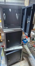 Kubus lockers,  vierkante opberg kast, Ophalen, Gebruikt, Vierkant,  metaal