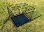 Hondenbench zwart 61x45x50 cm, Dieren en Toebehoren, Ophalen
