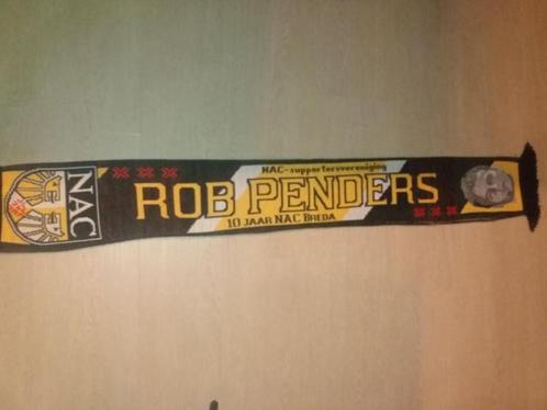 NAC sjaal 10 jaar Rob Penders 2000-2010 (nu FC Utrecht), Verzamelen, Sportartikelen en Voetbal, Nieuw, Vaantje of Sjaal, NAC Breda