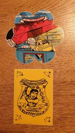 2 Stickers amateur zender piraat De Sloper, DOETINCHEM, Verzamelen, Stickers, Ophalen of Verzenden, Zo goed als nieuw