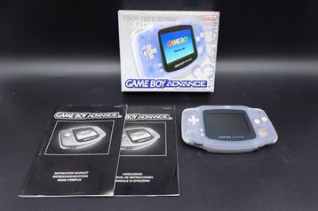 Gameboy advance glacier CIB  compleet in doos blauw  beschikbaar voor biedingen