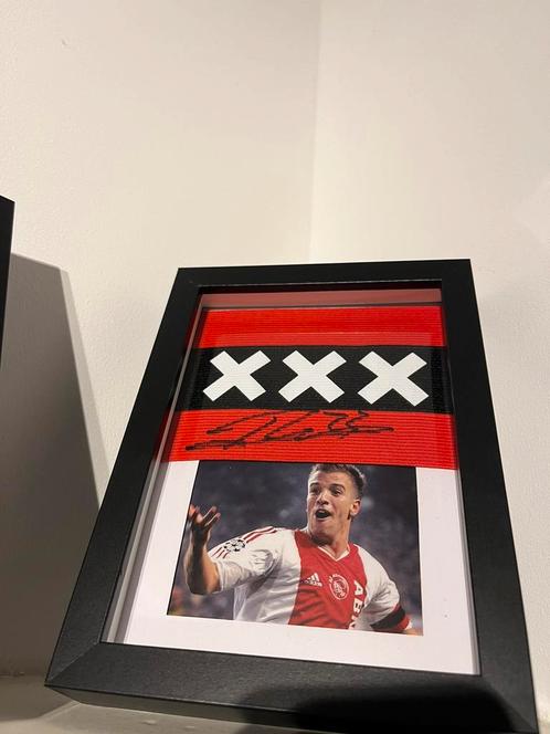 Gesigneerde Ajax Aanvoerdersband – Rafael van der Vaart, Verzamelen, Sportartikelen en Voetbal, Nieuw, Ajax, Verzenden