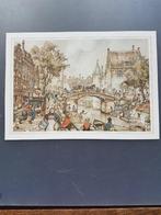Anton Pieck: 6 verschillende prachtige afbeeldingen., Ophalen of Verzenden