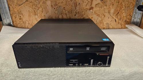 Lenovo ThinkCentre Edge 72 – Degelijke Desktop!, Computers en Software, Computerbehuizingen, Refurbished, Ophalen of Verzenden