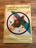 Levend Landschap - Jan Schukkink, Boeken, Ophalen of Verzenden, 20e eeuw of later, Zo goed als nieuw