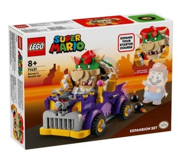 Lego 71431 Super Mario Bowsers bolide nieuw in doos beschikbaar voor biedingen