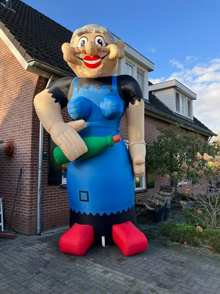 Sarah Wijn te huur / huren en meer…, Hobby en Vrije tijd, Feestartikelen | Verhuur, Zo goed als nieuw, Abraham of Sarah, Ophalen