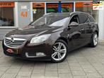 Opel Insignia Sports Tourer 1.4 Turbo Cosmo Navigatie NL-Gel, Euro 5, Stof, Gebruikt, Zwart