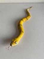 Slang, rubberen slang, slang speelgoed, Ophalen of Verzenden, Gebruikt