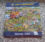 Jaarkalender Jan van Haasteren 2022 Nieuw, Ophalen of Verzenden, Maandkalender, Nieuw