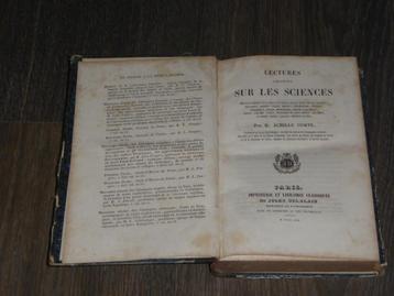 LECTURES CHOISIES SUR LES SCIENCES-M. ACHILLE COMTE beschikbaar voor biedingen