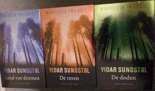 Vidar Sundstol = Land van dromen - Minnesota trilogie 1, Boeken, Thrillers, Gelezen, Scandinavië, Ophalen of Verzenden