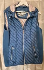 Blauwe bodywarmer van Barbara Lebek, Kleding | Dames, Ophalen of Verzenden, Zo goed als nieuw, Maat 42/44 (L), Blauw