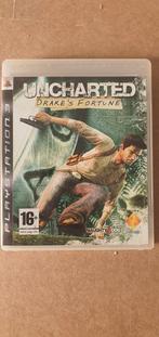 Uncharted: Drake's Fortune, PS3, Overige genres, 1 speler, Ophalen of Verzenden, Zo goed als nieuw