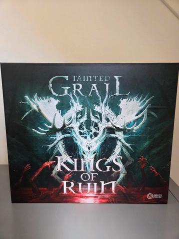 Tainted Grail: Kings of Ruin Gamefound Edition (Sundrop) beschikbaar voor biedingen
