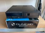 Dune HD D1 + HE (mediaspeler + HD bay), Ophalen of Verzenden, Zo goed als nieuw, USB 2, 1500 GB of meer