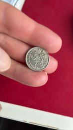 Groot brittanie sixpence 1950, Postzegels en Munten, Munten | Europa | Niet-Euromunten, Ophalen of Verzenden, Losse munt