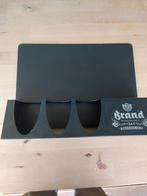 Brand Bier Flessen Display - Promotiemateriaal, Verzamelen, Biermerken, Ophalen, Zo goed als nieuw, Reclamebord, Plaat of Schild