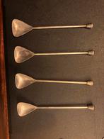 Vintage Cocktail Lepels - Set van 4, Ophalen of Verzenden