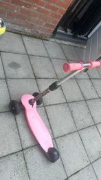 3wiel step met lichtgevende wieltjes, Fietsen en Brommers, Steps, Ophalen of Verzenden, Gebruikt, Gewone step