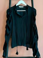 Zwarte Sofie Schnoor blouse, maat S - Nieuw, Verzenden, Zwart, Nieuw, Maat 36 (S)