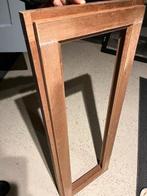 NIEUW - Hardhouten raam met HR++ glas, Doe-het-zelf en Verbouw, Glas en Ramen, Ophalen, Gevelraam of Ruit, Minder dan 80 cm, 80 tot 120 cm