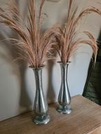 Vazen / kandelaren met decoratie, Overige materialen, Gebruikt, Overige kleuren, Ophalen of Verzenden