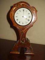 Engelse tafelklok omstreeks 1900 ingelegd, Antiek en Kunst, Ophalen of Verzenden