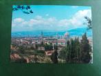 Firenze. Panorama. 1992. Italië, Verzamelen, Ansichtkaarten | Buitenland, Gelopen, Verzenden, Italië