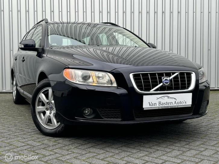 Volvo V70 2.5T Momentum | Xenon | Trekhaak | Youngtimer | 08, Auto's, Volvo, Bedrijf, Te koop, V70, ABS, Airbags, Airconditioning