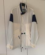 Melka Alantic sportwear jack om erbij te hebben! Mt 52 (L), Maat 52/54 (L), Wit, Melka, Ophalen of Verzenden