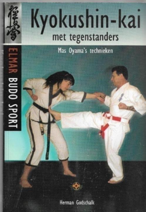 Herman Godschalk Kyokushin-kai met tegenstanders (karate), Boeken, Sportboeken, Zo goed als nieuw, Vechtsport, Ophalen of Verzenden