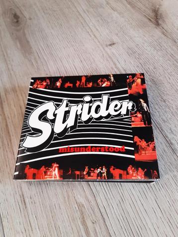 Strider - Misunderstood  beschikbaar voor biedingen