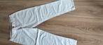 Witte dames broek jeans van merk geisha mt m, Maat 38/40 (M), Geisha, Wit, Ophalen of Verzenden