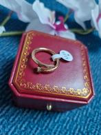 Nieuw spijkerring nagelring nailring Goudkleurig, IJzer of Staal, Nieuw, Ophalen of Verzenden, Dame of Heer