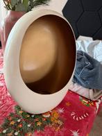 Richmond egg (voor kaars), Huis en Inrichting, Woonaccessoires | Kandelaars en Kaarsen, Ophalen, Zo goed als nieuw, Overige materialen