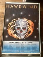 Originele hawkwind poster in lijst, Eén persoon, Hard Rock of Metal