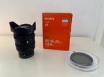 Sony FE 16-25mm f/2.8 G objectief + Variable ND - ZGAN, Ophalen of Verzenden, Zo goed als nieuw, Groothoeklens