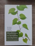 Mark Williams - Mindfulness en bevrijding van depressie, Boeken, Ophalen of Verzenden, Nieuw, Mark Williams