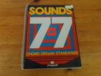 Sounds 77 - Chord Organ Standards, Gebruikt, Klassiek, Ophalen of Verzenden, Artiest of Componist