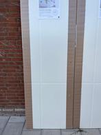 Staal look deur | Wit afgelakt | Arne & Bodil | 83cm | Stomp, Ophalen, 80 tot 100 cm, Binnendeur, Nieuw