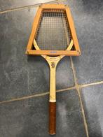 Dunlop Three Crown vintage tennis racket, Ophalen, Zo goed als nieuw, Racket, Dunlop