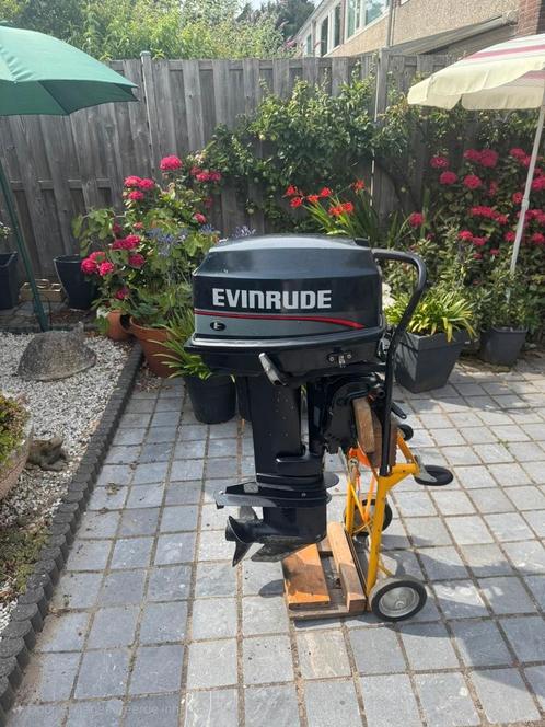 Evinrude 30pk buitenboordmotor, Watersport en Boten, Bootonderdelen, Gebruikt, Motor en Techniek, Motorboot, Ophalen