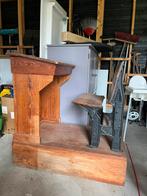 Antieke lessenaar, Ophalen