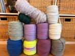 Hoooked zpagetti t-shirt yarn, Hobby en Vrije tijd, Breien en Haken, Ophalen, Zo goed als nieuw, Haken, Patroon of Boek