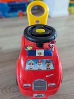 Paw Patrol brandweerwagen / loopauto, Kinderen en Baby's, Speelgoed | Buiten | Voertuigen en Loopfietsen, Ophalen, Zo goed als nieuw